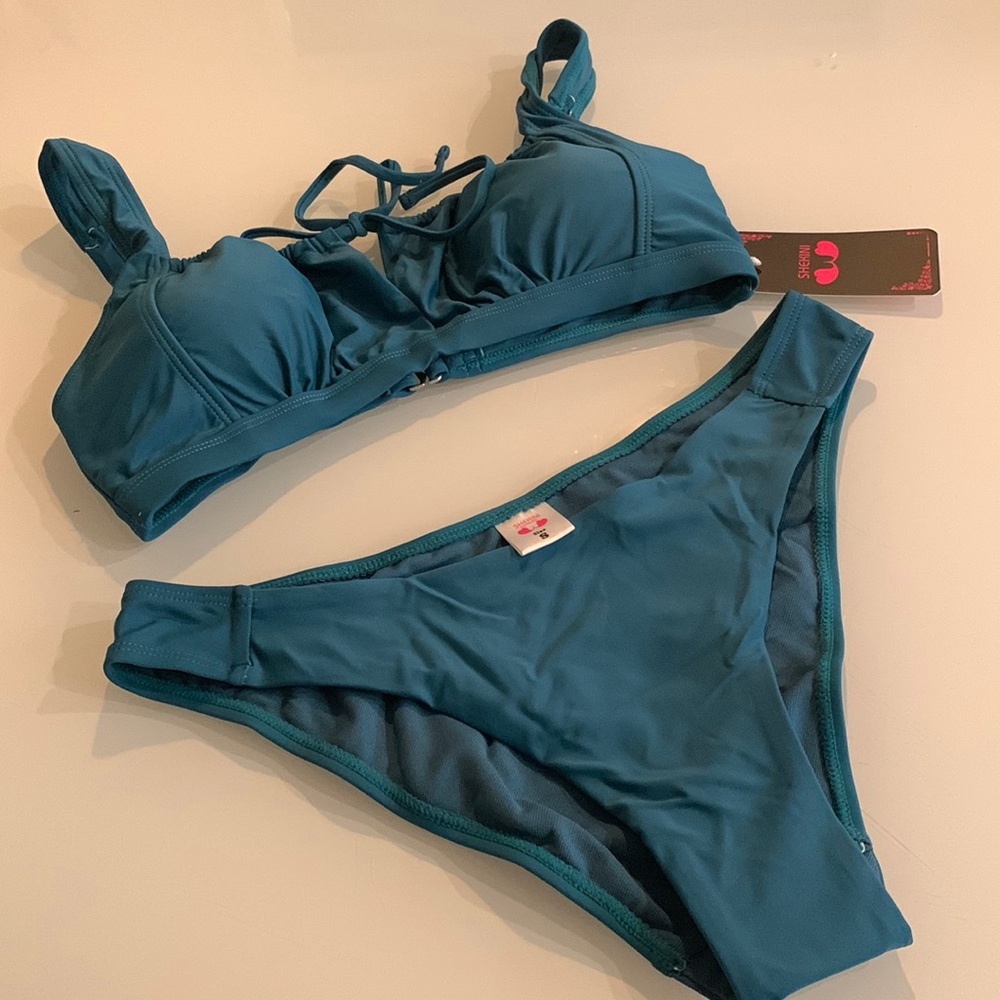 Two-piece swimsuit